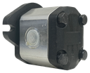 BHP2A0D10C0U0|SAE-A Gear Pump with 5/8" Keyed Shaft, Clockwise Rotation, 10cc