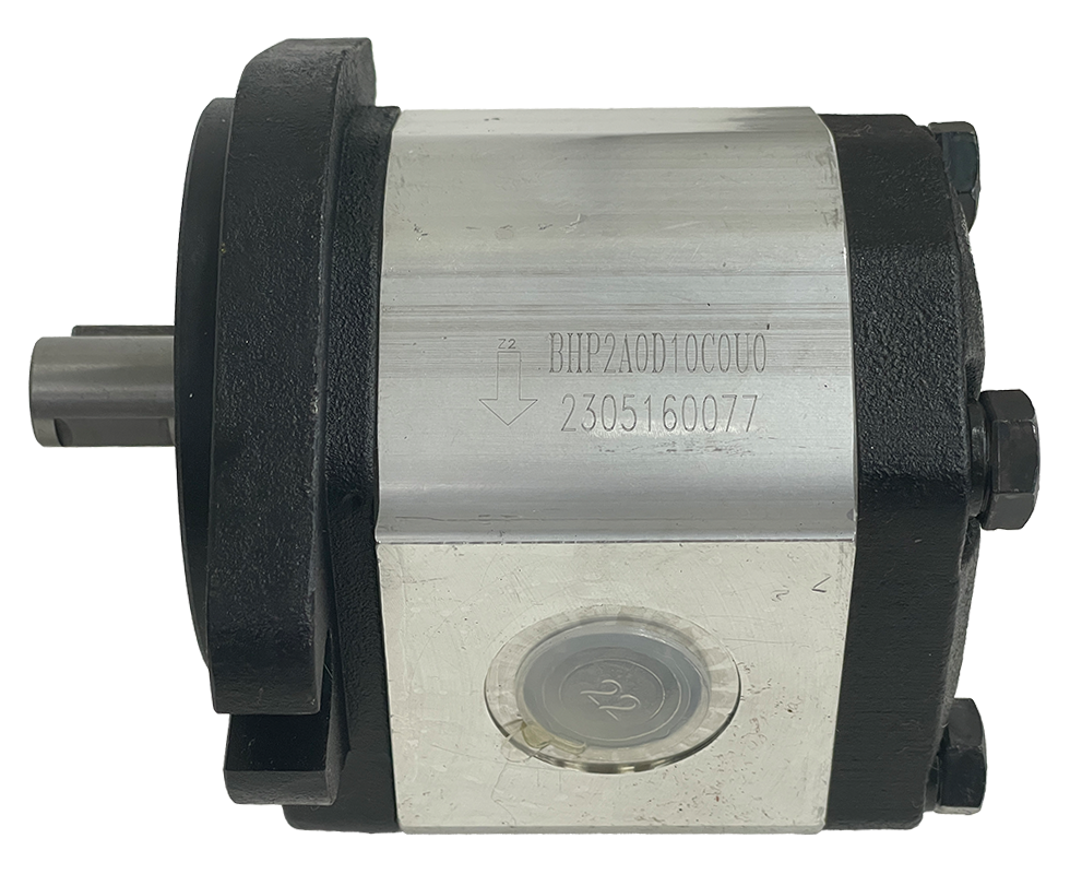 BHP2A0D10C0U0|SAE-A Gear Pump with 5/8" Keyed Shaft, Clockwise Rotation, 10cc