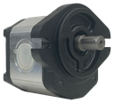 BHP2A0D10C0U0|SAE-A Gear Pump with 5/8" Keyed Shaft, Clockwise Rotation, 10cc