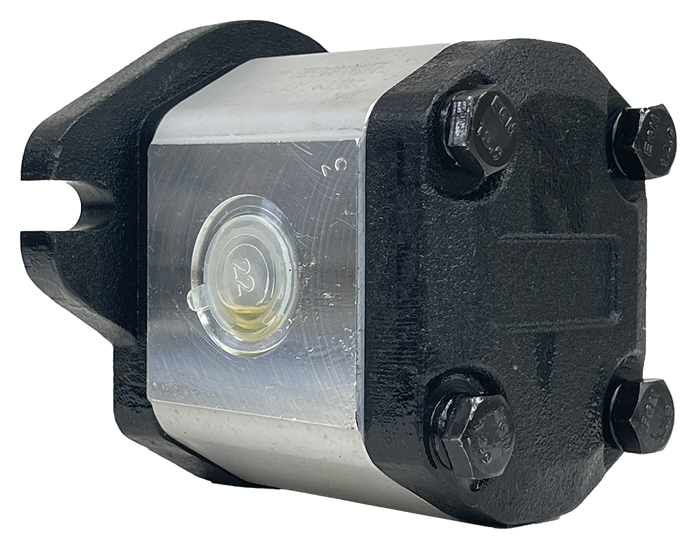 BHP2A0D12C0U0|SAE-A Gear Pump with 5/8" Keyed Shaft, Clockwise Rotation, 12cc