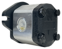 BHP2A0D12C0U0|SAE-A Gear Pump with 5/8" Keyed Shaft, Clockwise Rotation, 12cc