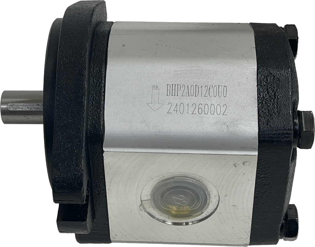 BHP2A0D12C0U0|SAE-A Gear Pump with 5/8" Keyed Shaft, Clockwise Rotation, 12cc