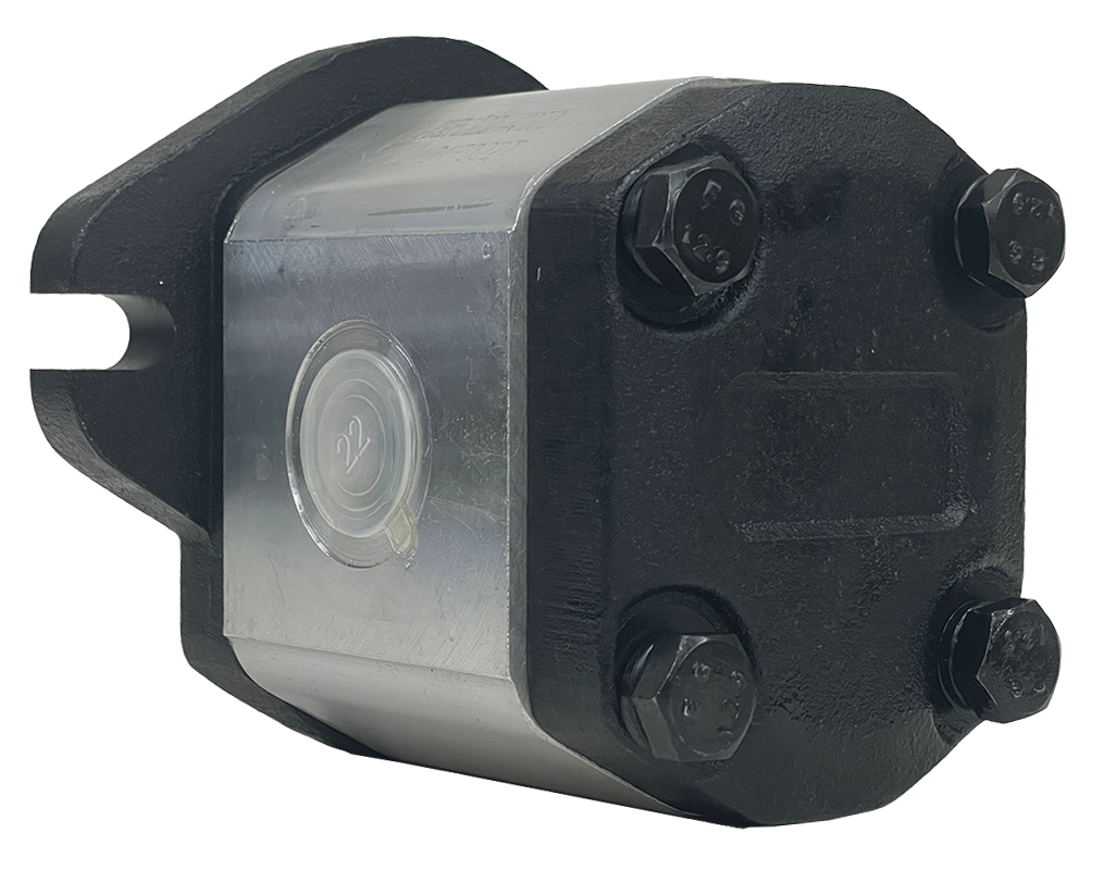 BHP2A0D14C0U0|SAE-A Gear Pump with 5/8" Keyed Shaft, Clockwise Rotation, 14cc