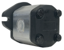 BHP2A0D14C0U0|SAE-A Gear Pump with 5/8" Keyed Shaft, Clockwise Rotation, 14cc