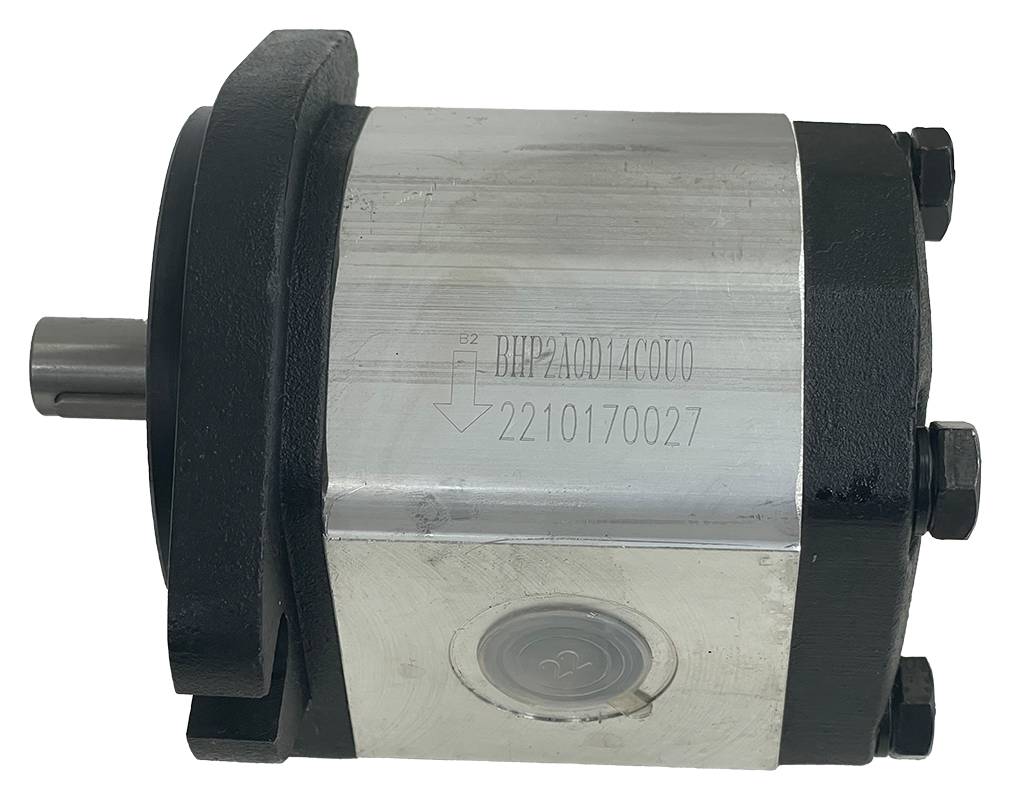 BHP2A0D14C0U0|SAE-A Gear Pump with 5/8" Keyed Shaft, Clockwise Rotation, 14cc