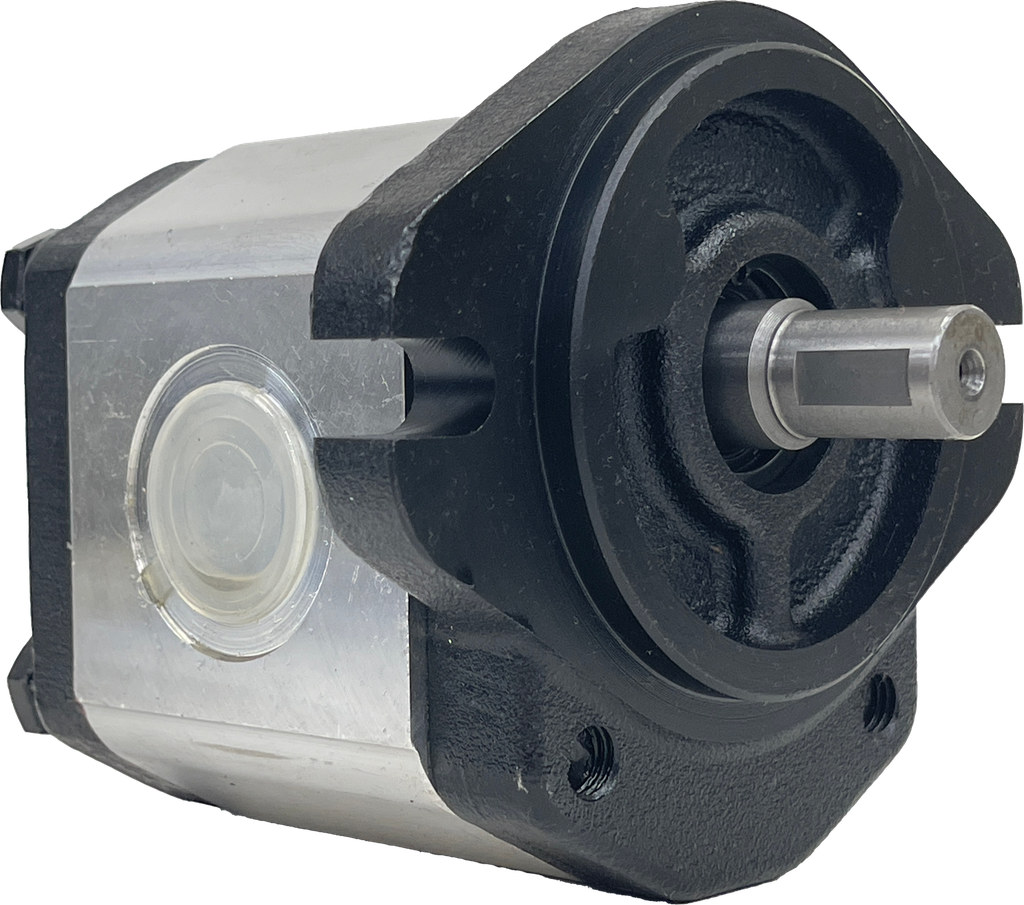 BHP2A0D14C0U0|SAE-A Gear Pump with 5/8" Keyed Shaft, Clockwise Rotation, 14cc