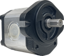 BHP2A0D14C0U0|SAE-A Gear Pump with 5/8" Keyed Shaft, Clockwise Rotation, 14cc