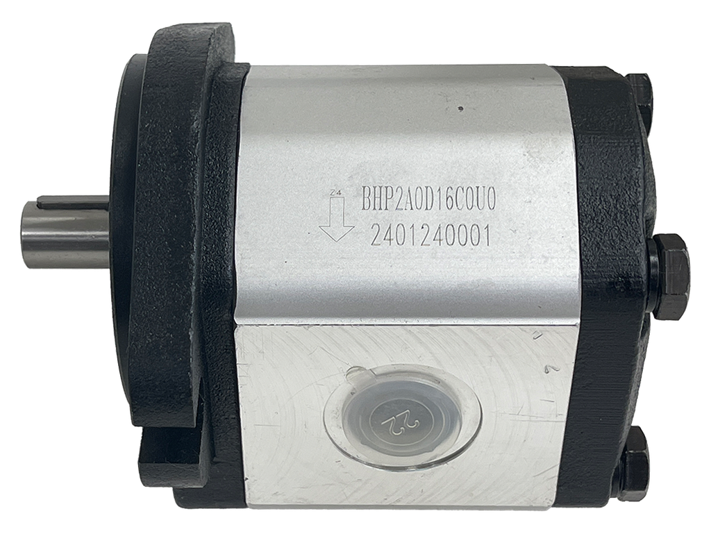 BHP2A0D16C0U0|SAE-A Gear Pump with 5/8" Keyed Shaft, Clockwise Rotation, 16cc