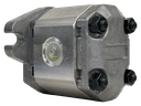 BAP1A0D2.1C0U0|SAE-AA Gear Pump with 1/2" Keyed Shaft, Clockwise Rotation, 2.1cc