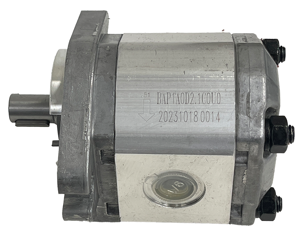 BAP1A0D2.1C0U0|SAE-AA Gear Pump with 1/2" Keyed Shaft, Clockwise Rotation, 2.1cc