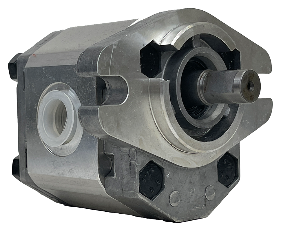 BAP1A0D2.1C0U0|SAE-AA Gear Pump with 1/2" Keyed Shaft, Clockwise Rotation, 2.1cc