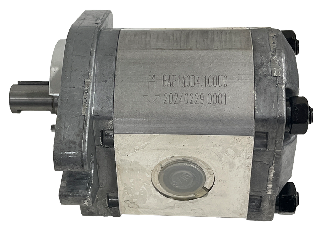 BAP1A0D4.1C0U0|SAE-AA Gear Pump with 1/2" Keyed Shaft, Clockwise Rotation, 4.1cc
