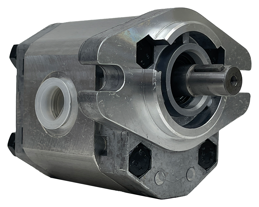 BAP1A0D4.1C0U0|SAE-AA Gear Pump with 1/2" Keyed Shaft, Clockwise Rotation, 4.1cc