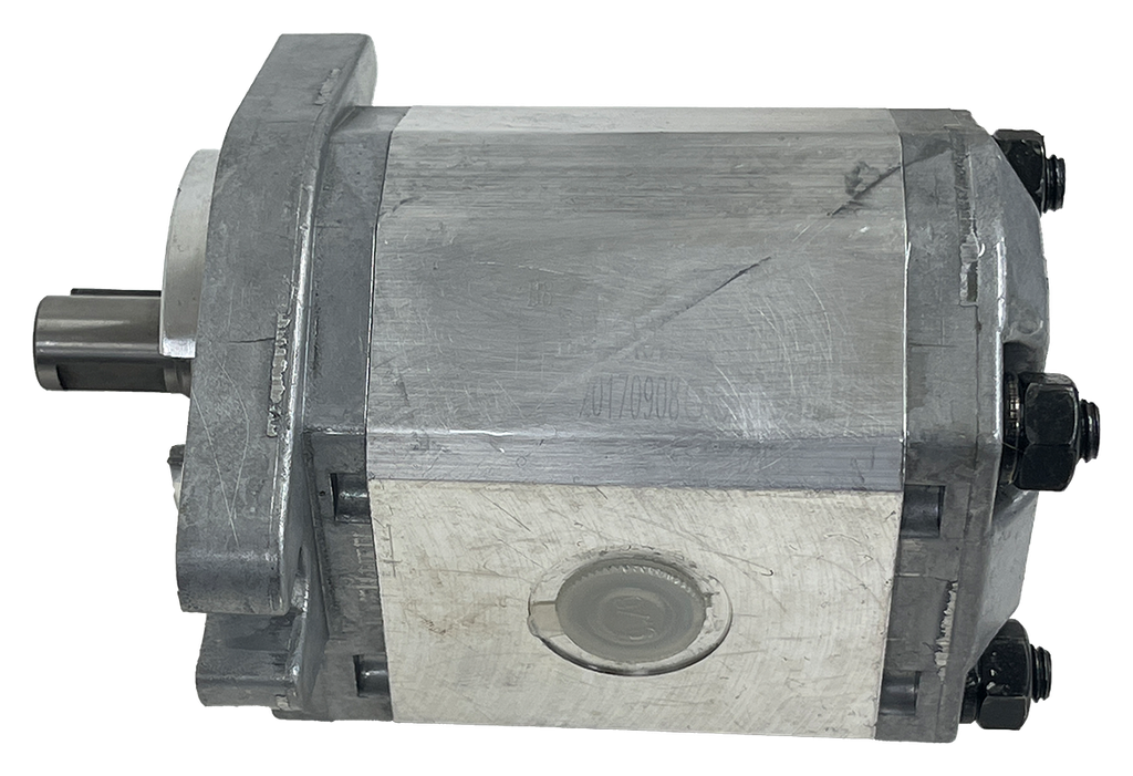 BAP1A0D7.6C0U0|SAE-AA Gear Pump with 1/2" Keyed Shaft, Clockwise Rotation, 7.6cc