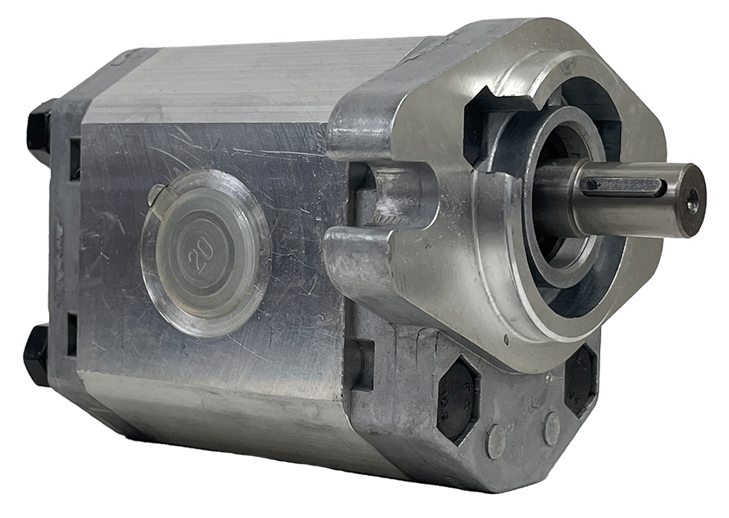 BAP1A0D7.6C0U0|SAE-AA Gear Pump with 1/2" Keyed Shaft, Clockwise Rotation, 7.6cc