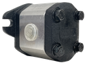 BHP1A0D3.4C0U0|SAE-AA Gear Pump with 1/2" Keyed Shaft Clockwise Rotation 3.4cc