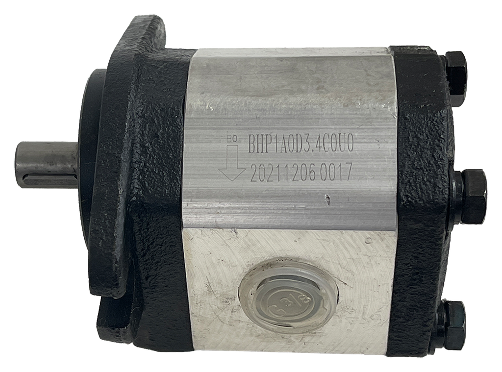 BHP1A0D3.4C0U0|SAE-AA Gear Pump with 1/2" Keyed Shaft Clockwise Rotation 3.4cc