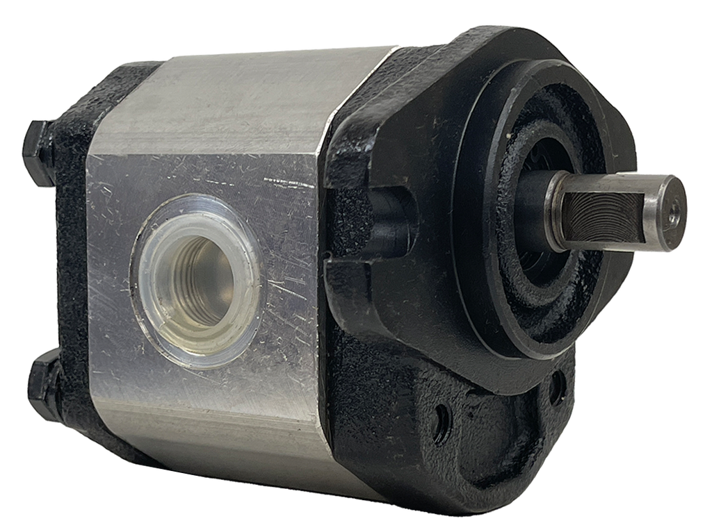 BHP1A0D3.4C0U0|SAE-AA Gear Pump with 1/2" Keyed Shaft Clockwise Rotation 3.4cc