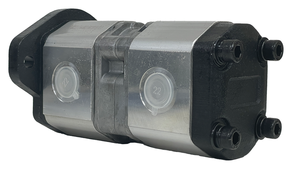 BHP2/2A4D8/8C0U0/U0|8 cc tandem gear pump SAE A 5/8 keyed