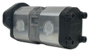 BHP2/2A4D8/8C0U0/U0|8 cc tandem gear pump SAE A 5/8 keyed