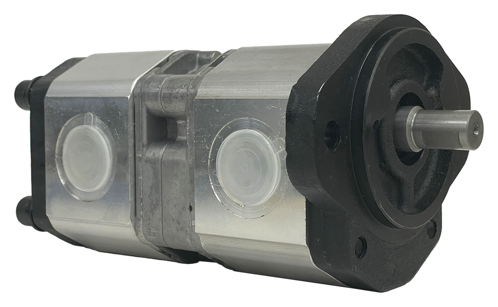 BHP2/2A4D8/8C0U0/U0|8 cc tandem gear pump SAE A 5/8 keyed
