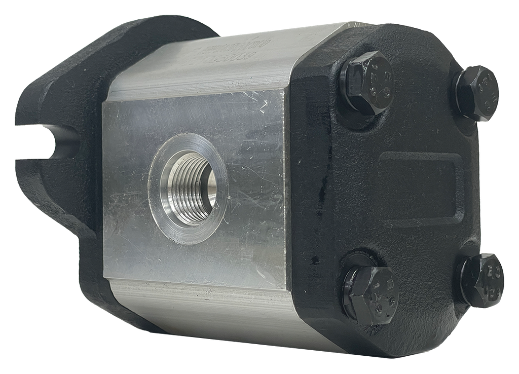 BHP2A0D20C0U0|SAE-A Gear Pump with 5/8" Keyed Shaft, Clockwise Rotation, 20cc