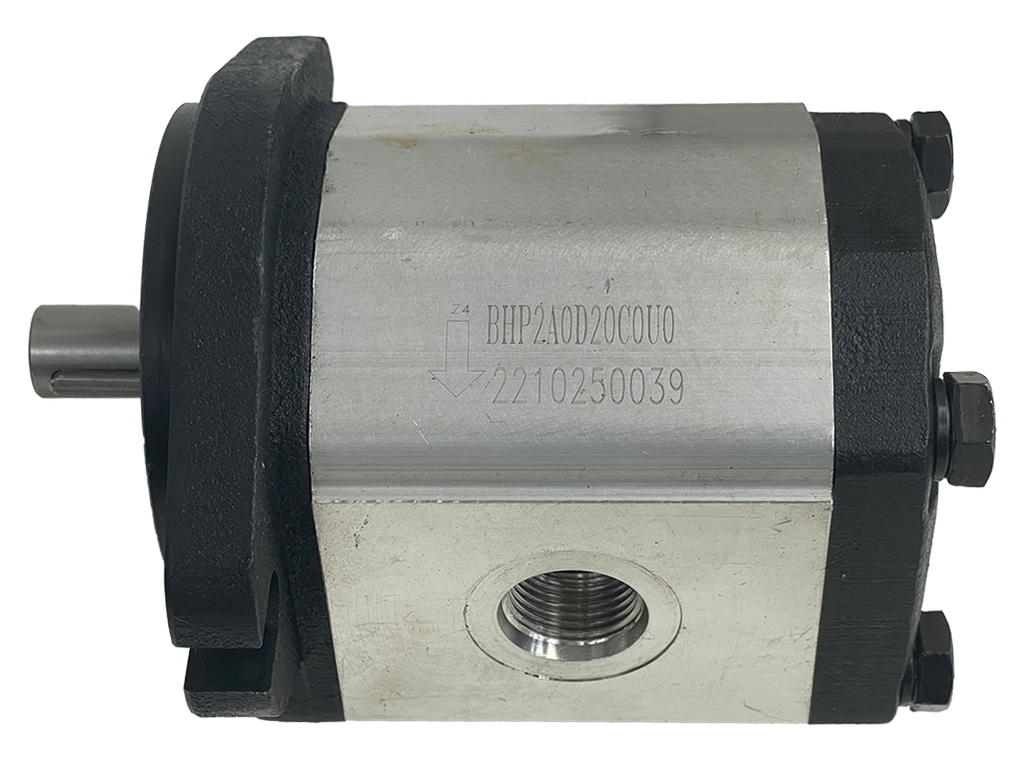 BHP2A0D20C0U0|SAE-A Gear Pump with 5/8" Keyed Shaft, Clockwise Rotation, 20cc