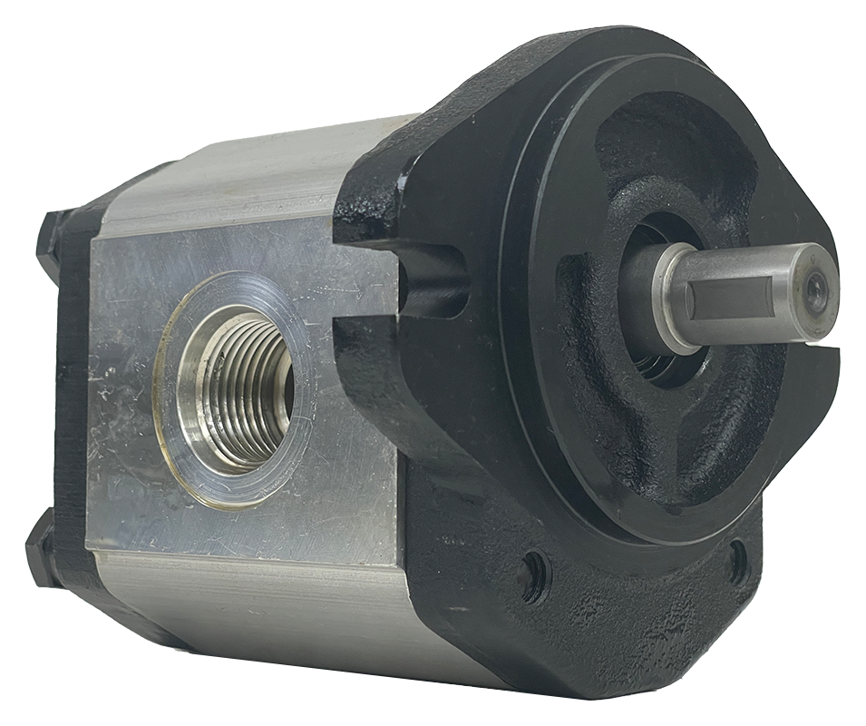BHP2A0D20C0U0|SAE-A Gear Pump with 5/8" Keyed Shaft, Clockwise Rotation, 20cc