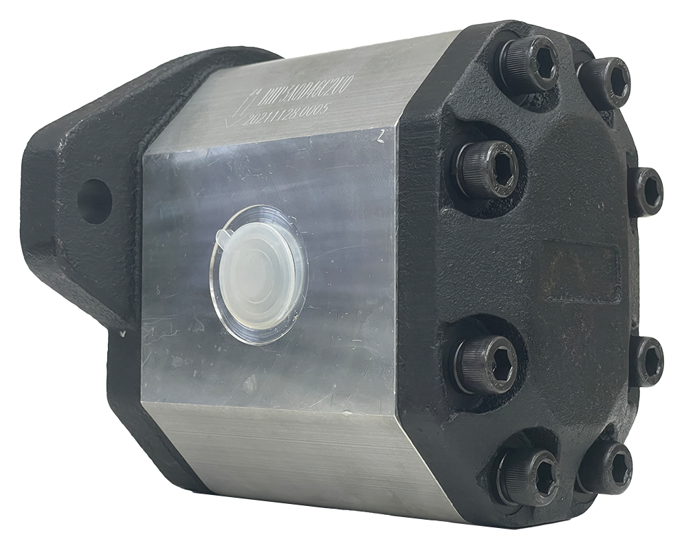 BHP3A0D46C2U0|SAE-B Gear Pump with 7/8" Keyed Shaft, Clockwise Rotation, 46cc