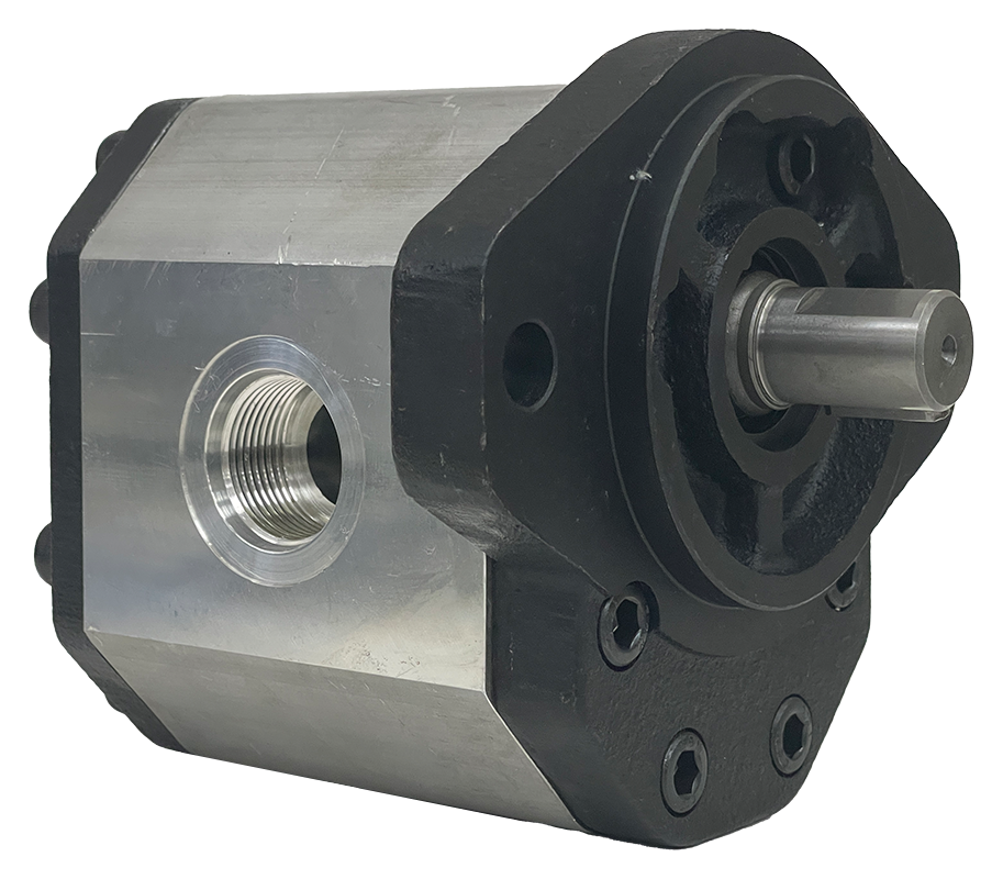 BHP3A0D46C2U0|SAE-B Gear Pump with 7/8" Keyed Shaft, Clockwise Rotation, 46cc