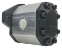 BHP3A0D52C2U0|SAE-B Gear Pump with 7/8" Keyed Shaft, Clockwise Rotation, 52cc