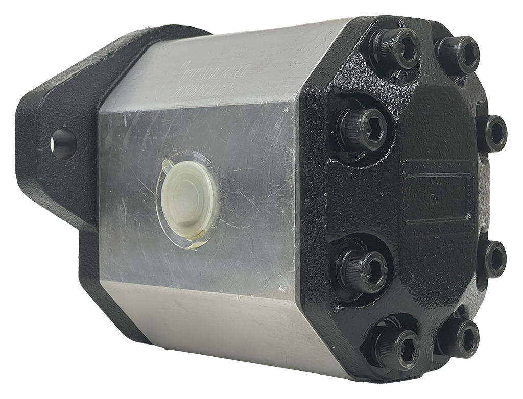 BHP3A0D63C2U0|SAE-B Gear Pump with 7/8" Keyed Shaft, Clockwise Rotation, 63cc