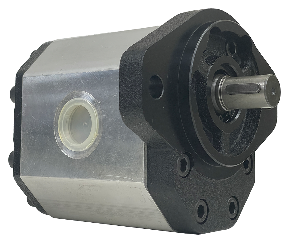 BHP3A0D63C2U0|SAE-B Gear Pump with 7/8" Keyed Shaft, Clockwise Rotation, 63cc