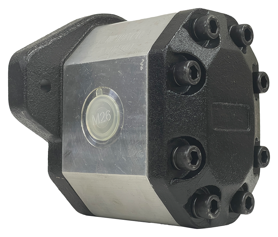 BHP3A1D20C2U0|SAE-B Gear Pump with 7/8" Keyed Shaft, Clockwise Rotation, 20cc