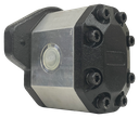BHP3A1D20C2U0|SAE-B Gear Pump with 7/8" Keyed Shaft, Clockwise Rotation, 20cc