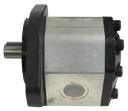 BHP3A1D20C2U0|SAE-B Gear Pump with 7/8" Keyed Shaft, Clockwise Rotation, 20cc