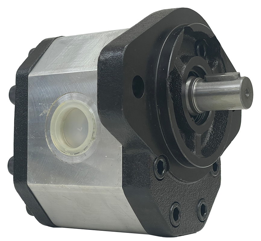 BHP3A1D20C2U0|SAE-B Gear Pump with 7/8" Keyed Shaft, Clockwise Rotation, 20cc