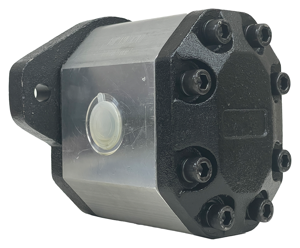 BHP3A1D39C2U0|SAE-B Gear Pump with 7/8" Keyed Shaft, Clockwise Rotation, 39cc