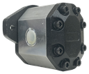 BHP3A1D39C2U0|SAE-B Gear Pump with 7/8" Keyed Shaft, Clockwise Rotation, 39cc