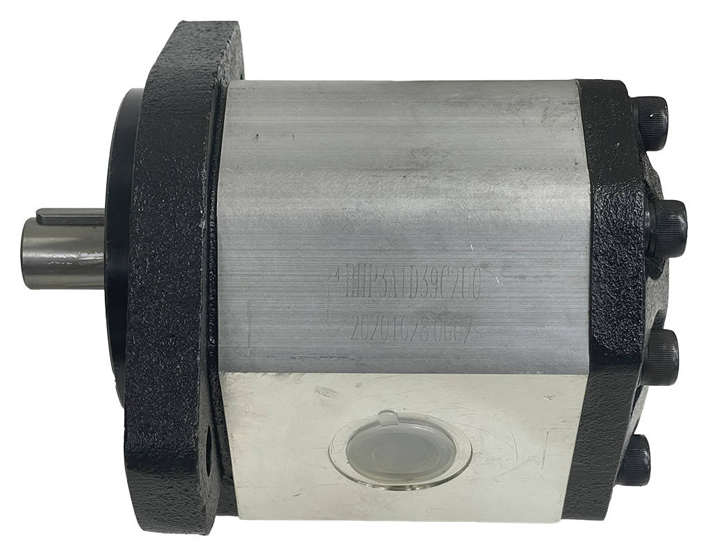 BHP3A1D39C2U0|SAE-B Gear Pump with 7/8" Keyed Shaft, Clockwise Rotation, 39cc