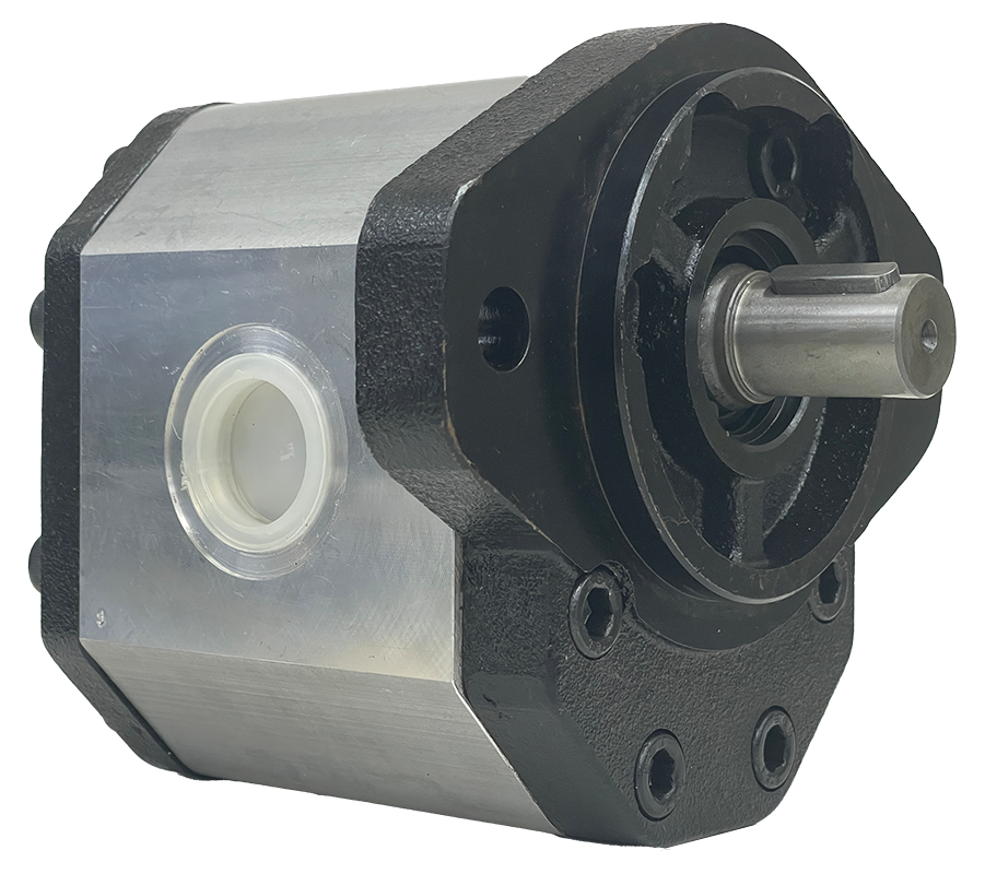 BHP3A1D39C2U0|SAE-B Gear Pump with 7/8" Keyed Shaft, Clockwise Rotation, 39cc