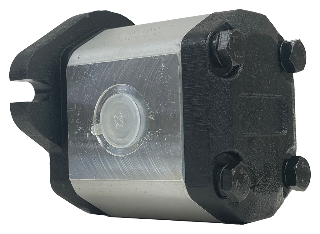 BHP2A0D16C1U0|SAE-A Gear Pump with 3/4" Keyed Shaft, Clockwise Rotation, 16cc