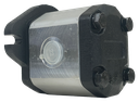 BHP2A0D16C1U0|SAE-A Gear Pump with 3/4" Keyed Shaft, Clockwise Rotation, 16cc