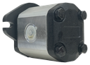 BHP2A0D22C0U0|SAE-A Gear Pump with 5/8" Keyed Shaft, Clockwise Rotation, 22cc