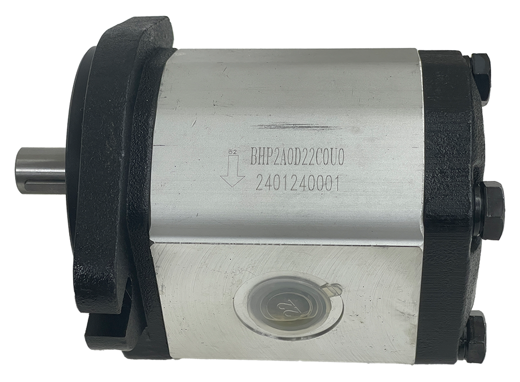 BHP2A0D22C0U0|SAE-A Gear Pump with 5/8" Keyed Shaft, Clockwise Rotation, 22cc