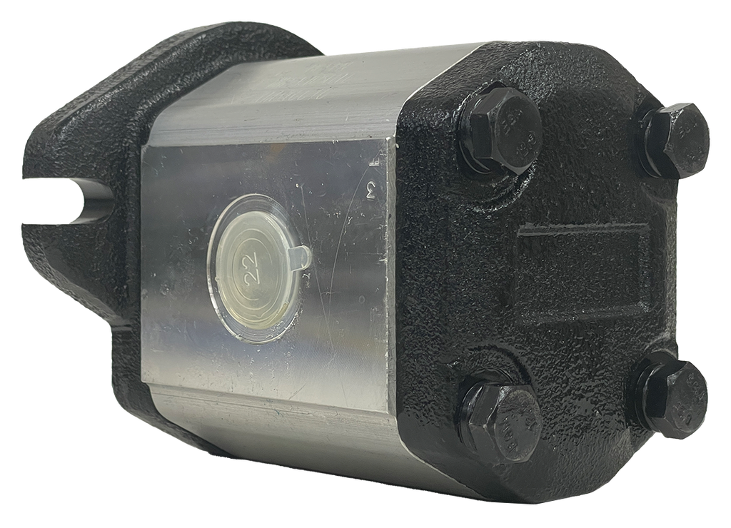 BHP2A0D25C0U0|SAE-A Gear Pump with 5/8" Keyed Shaft, Clockwise Rotation, 25cc