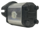 BHP2A0D25C0U0|SAE-A Gear Pump with 5/8" Keyed Shaft, Clockwise Rotation, 25cc