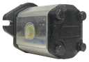 BHP2A0D30C0U0|SAE-A Gear Pump with 5/8" Keyed Shaft, Clockwise Rotation, 30cc