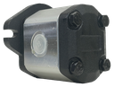 BHP2A0D14C1U0|SAE-A Gear Pump with 3/4" Keyed Shaft, Clockwise Rotation, 14cc