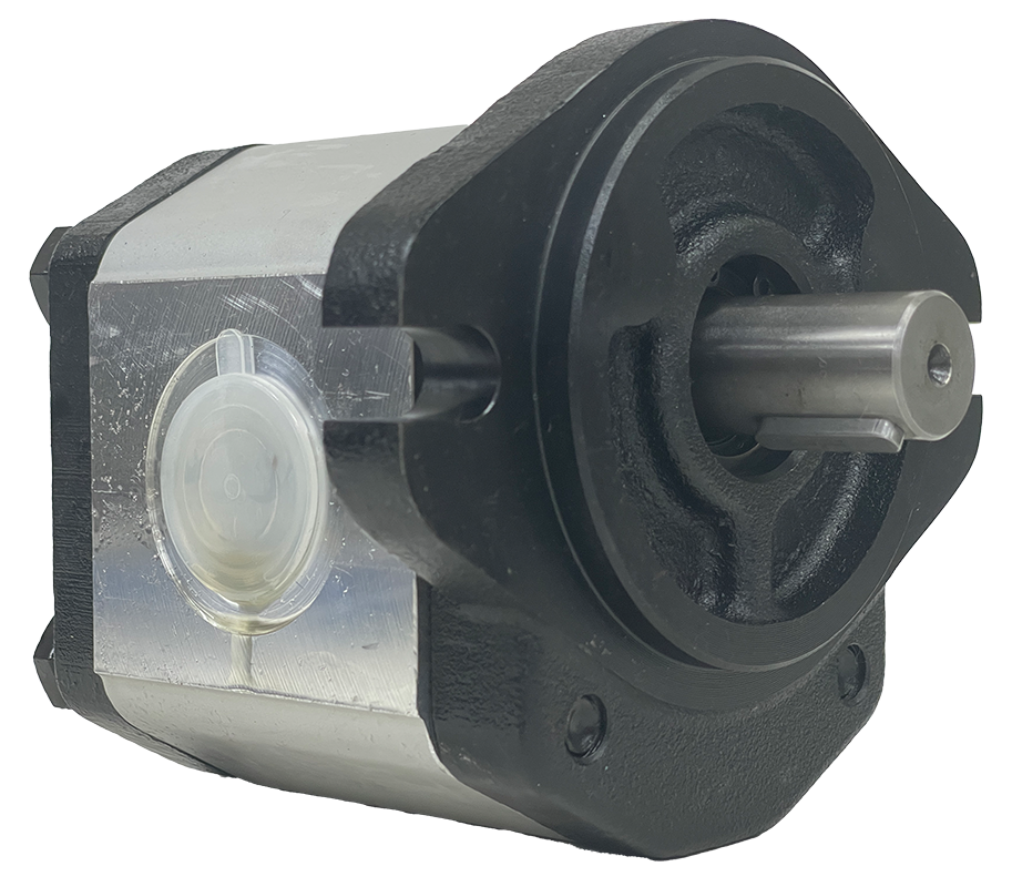 BHP2A0D14C1U0|SAE-A Gear Pump with 3/4" Keyed Shaft, Clockwise Rotation, 14cc